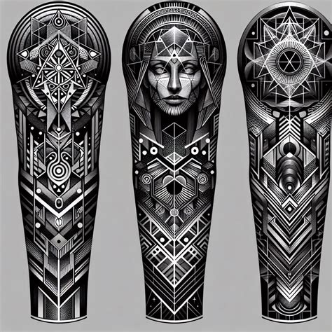 Geometric Tattoo Sleeves In 2024 Style Arm Tattoos For Guys Sleeve Geometric Tattoo Sleeves In 2024 Style Arm Tattoos For Guys Sleeve