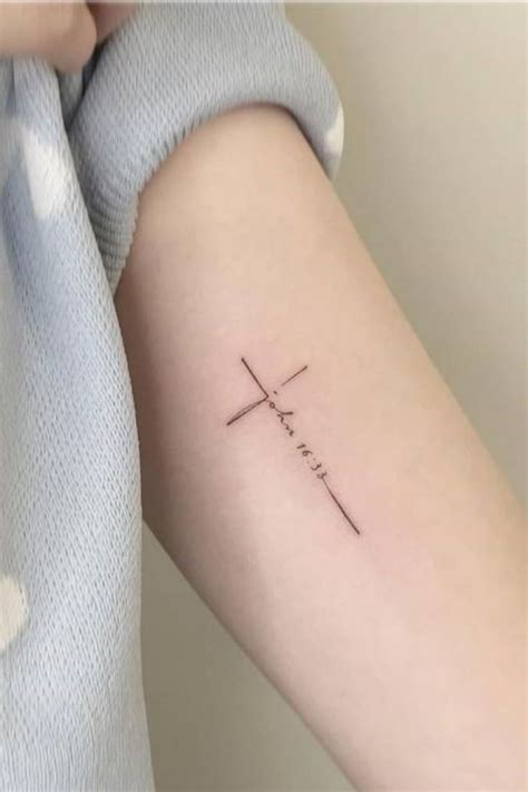 Get 24 Simple Cross Tattoo With Bible Verse Get 24 Simple Cross Tattoo With Bible Verse