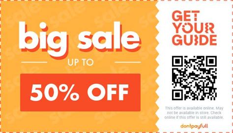 Unlock Best Deals: Get Your Guide Promo Code!