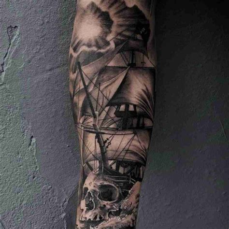 Ghost Ship Tattoo Meaning Ghost Ship Tattoo Meaning
