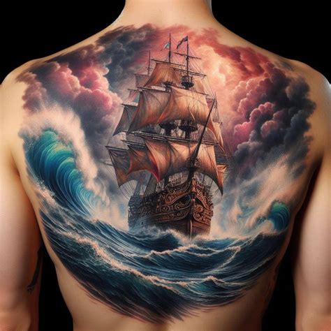 Ghost Ship Your Own Tattoo Design Custom Designs Crafted For Ghost Ship Your Own Tattoo Design Custom Designs Crafted For