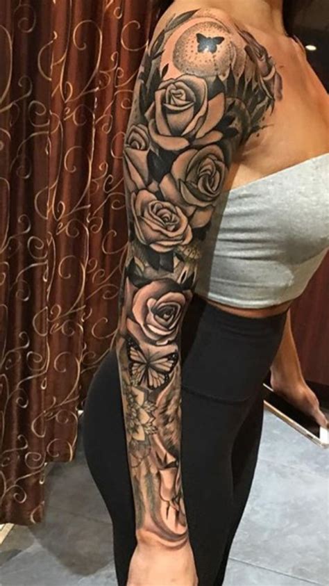 Girly Tattoo Sleeve Designs For Women Girly Tattoo Sleeve Designs For Women