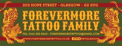 Glasgow Tattoo Artists Forevermore Tattoo Family Glasgow Tattoo Artists Forevermore Tattoo Family