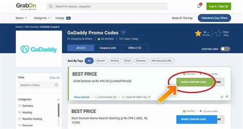 Discover GoDaddy Promo Code for Exclusive Discounts Today