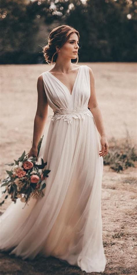 Goddess Style Wedding Dress