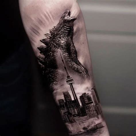 Godzilla Tattoo Designs