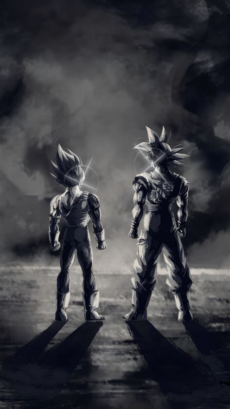 Goku And Vegeta Wallpapers Wallpaper Cave
