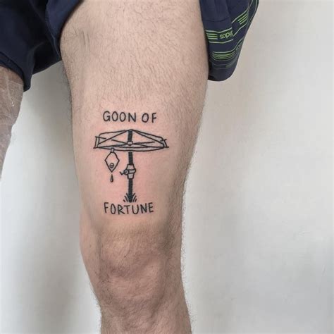 Goon Tattoo Designs