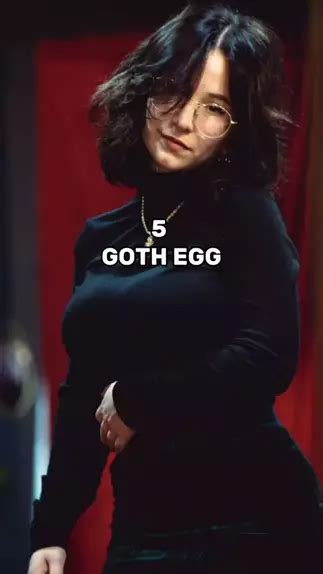 Goth Egg Leaks