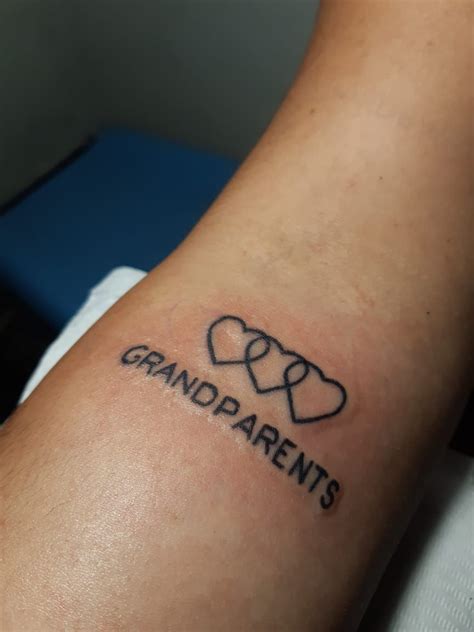 Grandparents Memorial Tattoo Tatuajes Dedicados A Abuelos Tatuajes Grandparents Memorial Tattoo Tatuajes Dedicados A Abuelos Tatuajes