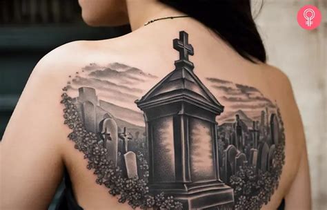 Gravestone Tattoo Designs