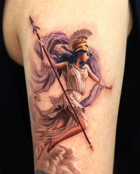 Greek Mythical Tattoos