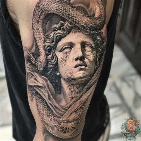 Greek Mythology Tattoo Designs