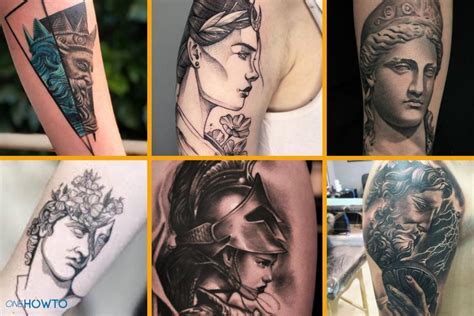 Greek Mythology Tattoo Ideas And Their Meanings Greek Mythology Tattoo Ideas And Their Meanings