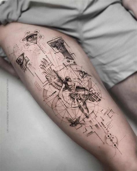 Greek Mythology Tattoo