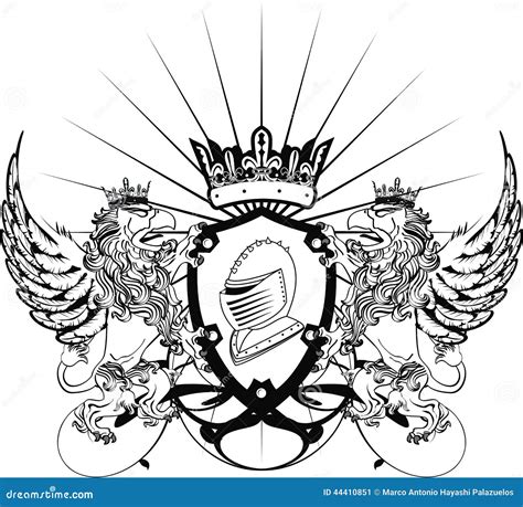 Gryphon Coat Of Arms Tattoo Tshirt2 Stock Vector Illustration Of Gryphon Coat Of Arms Tattoo Tshirt2 Stock Vector Illustration Of