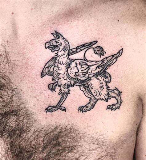 Gryphon Tattoo Artofit Gryphon Tattoo Artofit