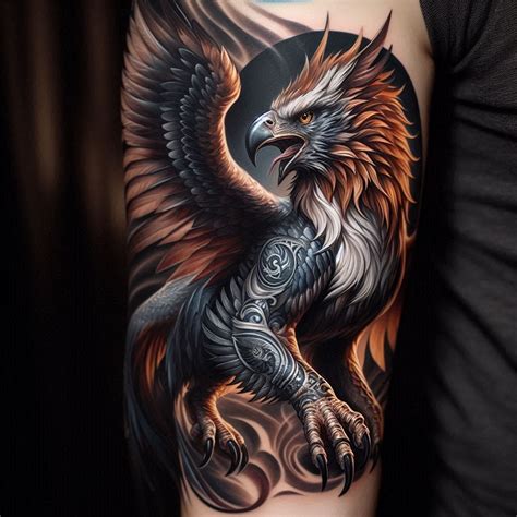 Gryphon Tattoos Tattoo Of Griffin Fantasy Shoulder Blade Gryphon Tattoos Tattoo Of Griffin Fantasy Shoulder Blade