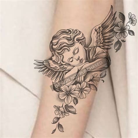 Guardian Angel Tattoo Design Tattoos Designs