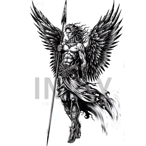 Guardian Angel Tattoo Drawing Bronctattooaus Com Guardian Angel Tattoo Drawing Bronctattooaus Com