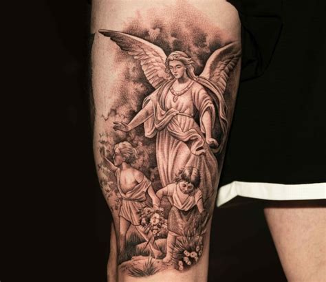 Guardian Angel Tattoo Ideas Teepurfibelglu1972 S Ownd Guardian Angel Tattoo Ideas Teepurfibelglu1972 S Ownd