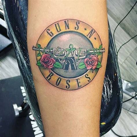 Guns N Roses Tattoo Ideas Photos Guns N Roses Tattoo Ideas Photos