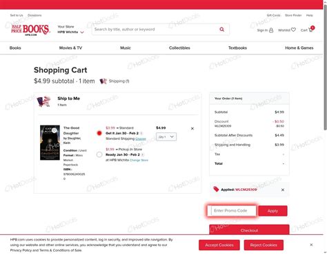 Unlock Half Price Books Coupon Code for Maximum Savings Today