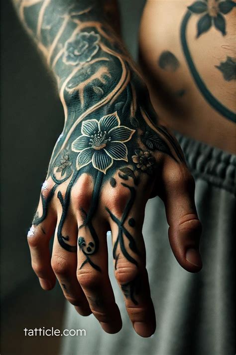 Hand Tattoos For Men 15 Bold Ideas And Designs That Will Blow Your