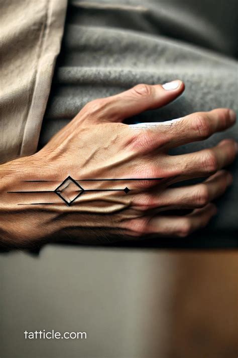 Hand Tattoos For Men Ideas