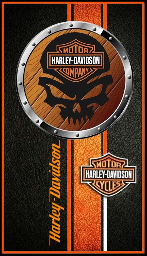 Harley Davidson Placa Decorativa Harley Davidson Wallpaper Harley