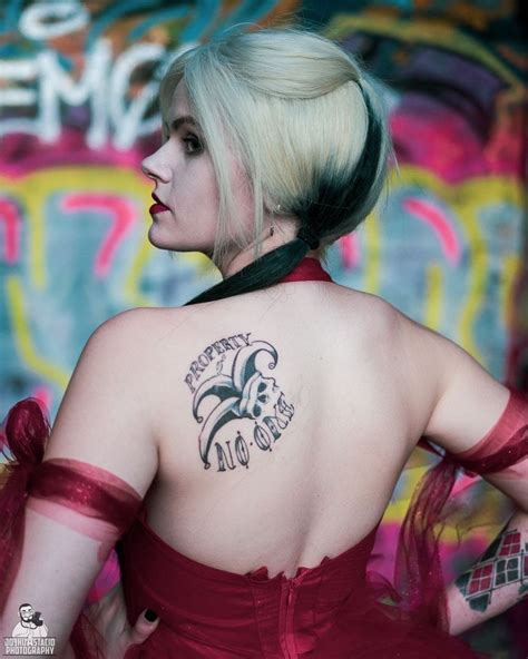 Harley Quinn Suicidé Squad Tattoos
