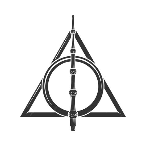 Harry Potter And The Deathly Hallows Symbol