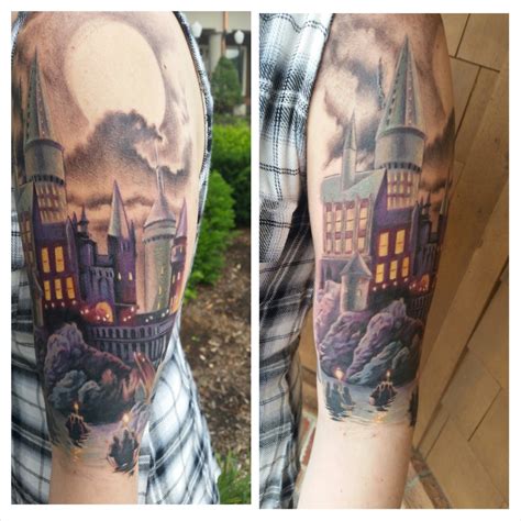Harry Potter Sleeve Tattoo By Chris Showstoppr Photo 22258 Harry Potter Sleeve Tattoo By Chris Showstoppr Photo 22258