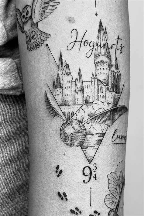Harry Potter Tattoo Sleeve Designs Ideas And Meaning Tattoos For You Harry Potter Tattoo Sleeve Designs Ideas And Meaning Tattoos For You