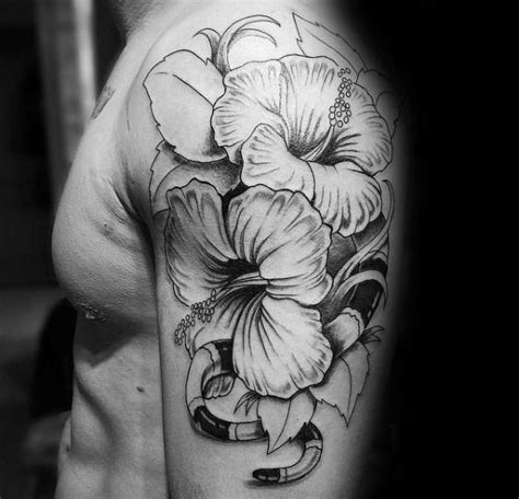 Hawaiian Flowers Tattoos For Men Hawaiian Flowers Tattoos For Men