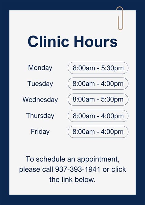 Health Department Whittier Hours