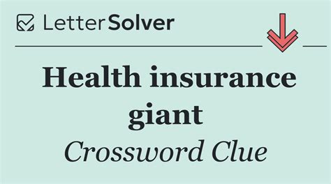 Health Insurance Giant
