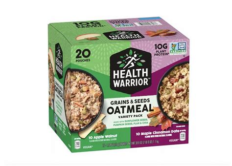 Health Warrior Oatmeal