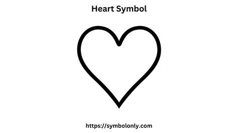 Heart Copy and Paste: Best Symbols for Social Media 2023