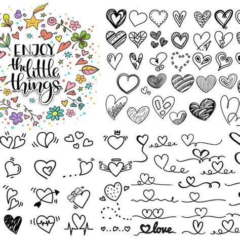 Heart Tattoos 200 Designs Fine Lines Stencils Doodles Png Svg Jpg Clipart Etsy Heart Tattoos 200 Designs Fine Lines Stencils Doodles Png Svg Jpg Clipart Etsy