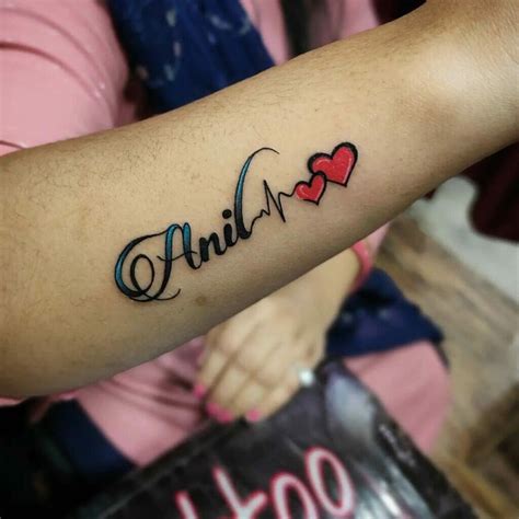Heart With Name Tattoo Artofit Heart With Name Tattoo Artofit