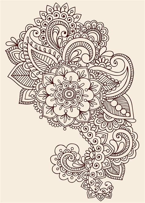 Henna Design Printable Henna Drawings Henna Tattoo Designs