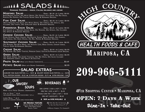 High Country Health Foods