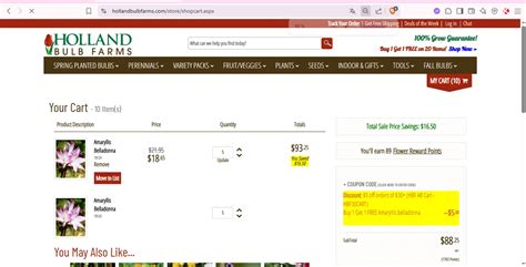 Maximize Savings: Discover Exclusive Holland Bulb Farms Coupon Deals Today