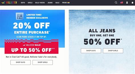 Unlock Exclusive Savings with Latest Hollister Promo Codes