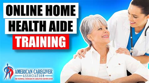 Home Health Aide Training Online