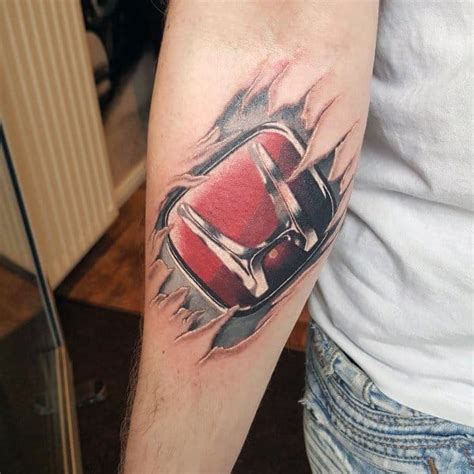 Honda Tattoo Designs