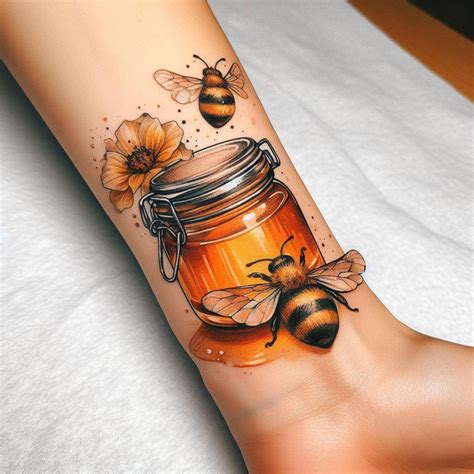 Honey Bee Tattoo Nectar Of Uniqueness Blossoming On Your Skin Your Honey Bee Tattoo Nectar Of Uniqueness Blossoming On Your Skin Your