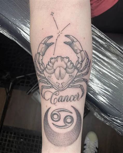 Horoscope Combination Tattoos 30 Best Zodiac Cancer Tattoo Ideas You Horoscope Combination Tattoos 30 Best Zodiac Cancer Tattoo Ideas You