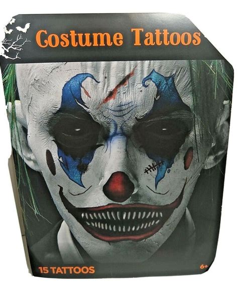 Horror Clown Tattoo By Zsofia Belteczky No 2249 Horror Clown Tattoo By Zsofia Belteczky No 2249